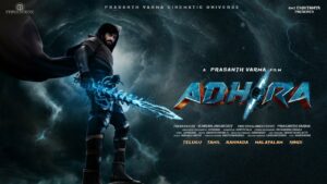 Adhira First Strike: A Superhero Film