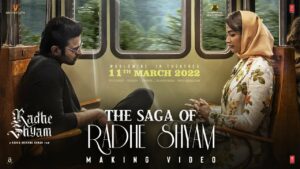 ‘Radhe Shyam’ BTS video spells grit of its production team