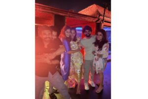 NTR hosts a lavish party for Ram Charan