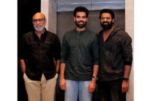 ‘Sathyaraj sir is my lucky mascot,’ says Prabhas on ‘Baahubali’ co-star