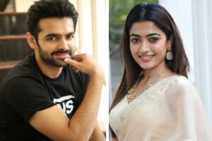 Buzz: Rashmika to romance Ram?
