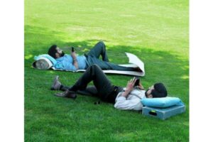 Jr NTR and Ram Charan chillax between shots on ‘RRR’ shoot