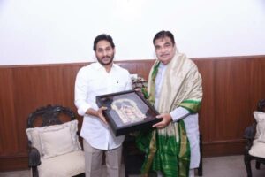 Andhra CM seeks Centre’s support for Vizag-Bhogapuram beach corridor