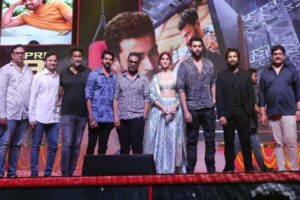 Ghani is worth every penny you spent: Varun Tej promises mega fans.