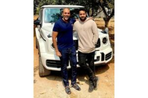Fans impressed with Jr NTR’s post-RRR look