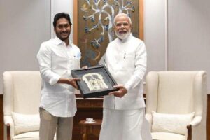 Jagan meets PM Modi, its more politics than state issues