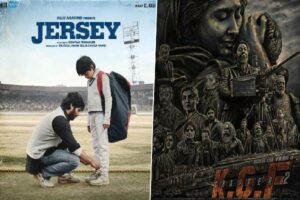 Bollywood prefers KGF: Chapter 2 over Jersey