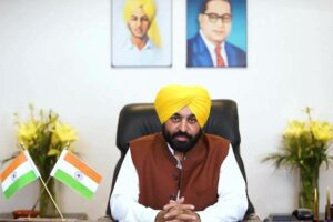 Mann announces 300 units of free power in Punjab