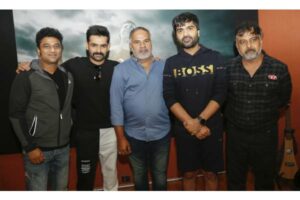 STR sings for Ram Pothineni in The Warriorr