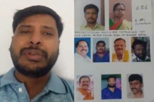 Telangana man, mother immolate themselves over ‘harassment’ by leader