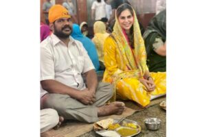 Ram Charan hosts ‘Langar Seva’ at Golden Temple