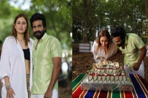 Vishnu Vishal, badminton star Jwala Gutta celebrate first wedding anniversary