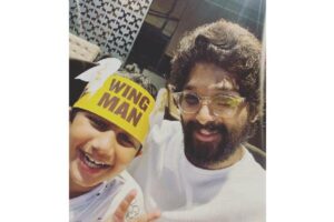 Allu Arjun shares adorable pic of his son Ayan on his birthday