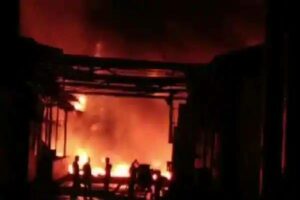 Six killed in fire accident in AP, CM, PM express shock