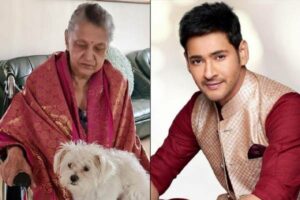 Mahesh Babu’s heartfelt birthday greetings to his mother Indira Devi