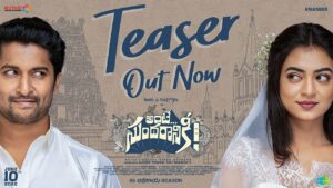 Nani’s Ante Sundaraniki Teaser: Unlimited Fun Promised