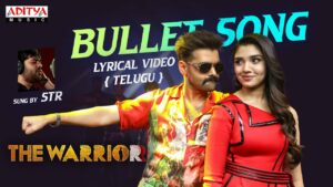 beautiful ‘Bullet’ song from RaPo’s The Warriorr launched