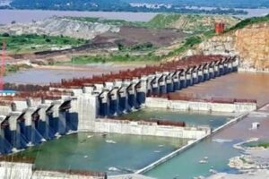 Damage to diaphragm wall was noticed in March 2020