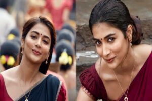Ram Charan, Pooja Hegde’s earthy chemistry shines through in ‘Neelambari’ song