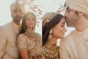 Photos: Ranbir and Alia wedding pics