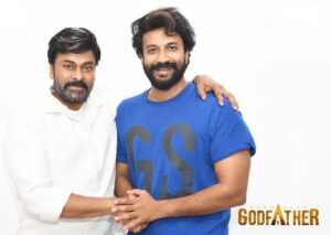 Satya Dev on board for Chiranjeevi’s ‘Godfather’