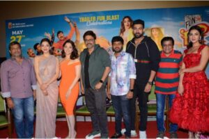 Photos: F3 Trailer Launch Event