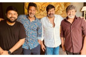 Prabhu Deva, Thaman team up for Chiranjeevi & Salman Khan