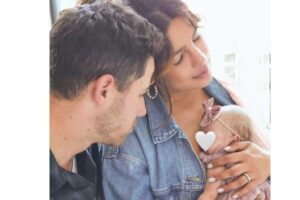 Priyanka, Nick share first picture of their daughter: Our baby is truly a bada**