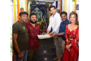 Vikrant & Mehreen Pirzada’s upcoming movie ‘Spark’ launched