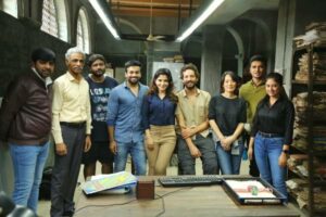 Massive action block being shot for Nikhil’s pan-India film ‘SPY’