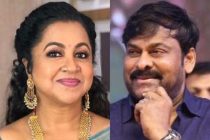 Radhika Sarathkumar announces massive project with Chiranjeevi