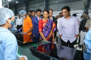 T’gana aims for major expansion of electronic manufacturing sector