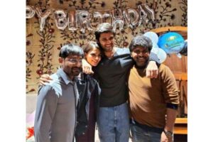 Vijay Deverakonda’s special birthday bash on ‘VD11’ sets