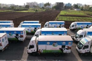 Andhra Pradesh CM flags off 175 veterinary ambulances
