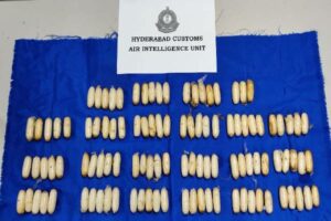 Another drug haul at Hyderabad Airport, heroin worth Rs 11.53 crore seized