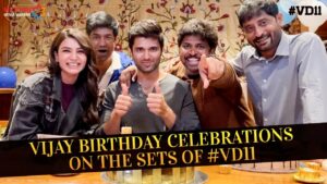 Surprise Announcement on Vijay Deverakonda’s birthday from VD11 team!!