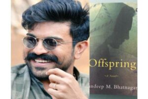 Word Star: Ram Charan is a fan of the book ‘Offspring’