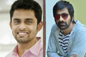 Ravi Teja locks a Tamil director