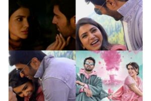 Vijay Deverakonda, Samantha tease fans with ‘Kushi’ title track