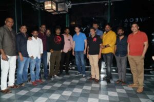 Team Sarkaru Vaari Paata Parties Hard