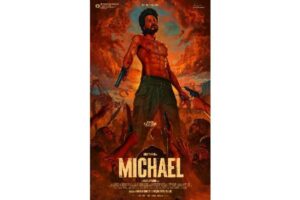 Sundeep Kishan’s Michael First Look: Ferocious