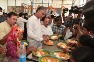 Telangana launches Rs 5 meal scheme for patients’ attendants
