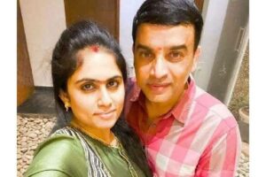 Dil Raju blessed with a baby boy