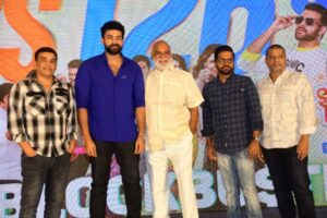 F3 Triple Blockbuster Success Celebrations