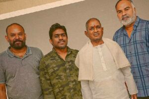 Legendary music composer for Naga Chaitanya’s Next