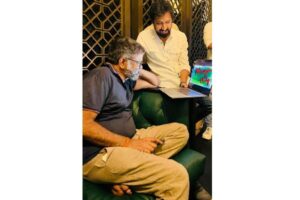 Sukumar On The Sets Of Mega154