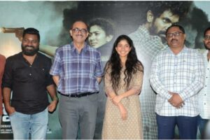 Virata Parvam Press Meet