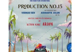Vishwak Sen’s Crazy Project Announced