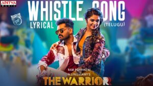 Whistles Erupt for the RAPO’s explosive moves in Whistle Song