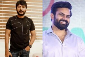 Sampath Nandi Mark Actioner With Sai Dharam Tej
